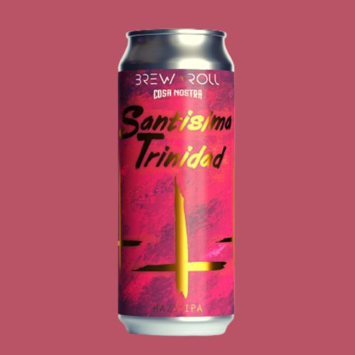 Cosa Nostra Santisima Trinidad  New England - Bendita Birra