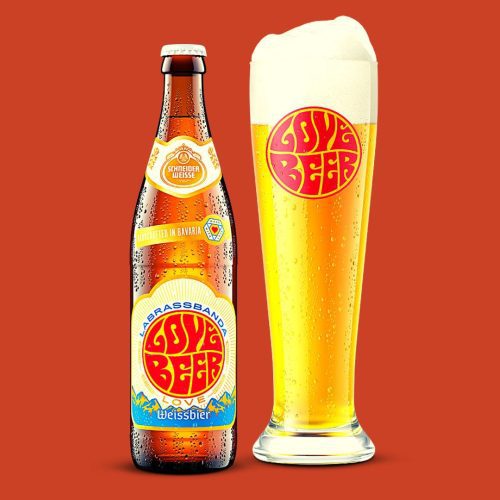 Schneider  Love Beer  Hefeweizen - Bendita Birra